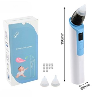 Aspirador Nasal  Recarregável Silicone Macio Para O Nariz Do Bebê em Oferta na Shopee