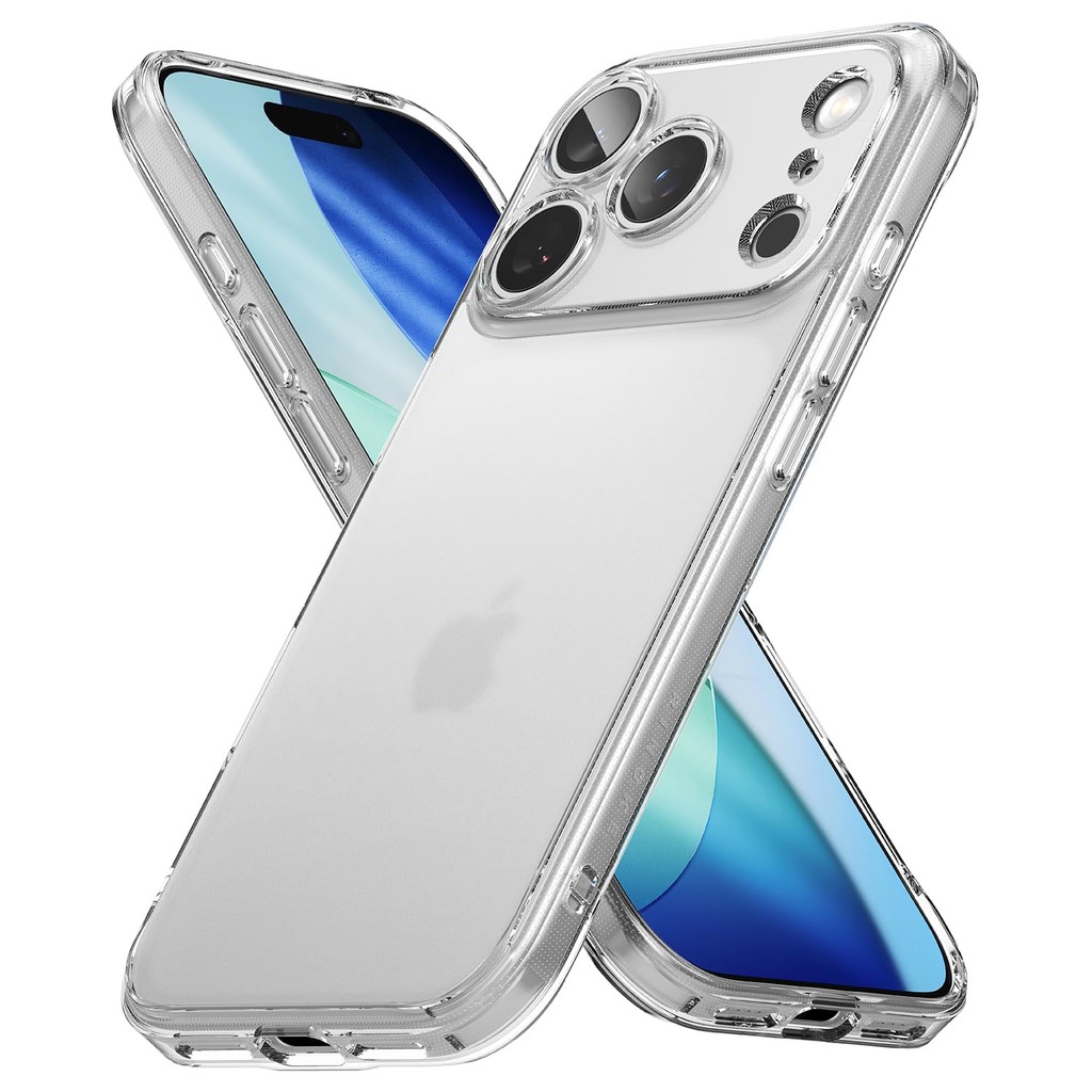 Capa Capinha Ringke Fusion Para iPhone 17 Pro 6.3 - Fosca