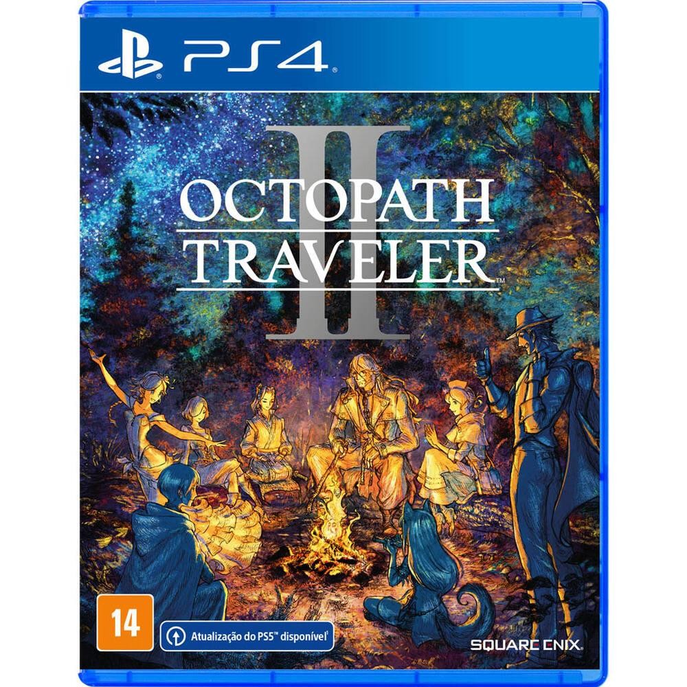 Octopath Traveler II - Playstation 4 em Oferta na Shopee