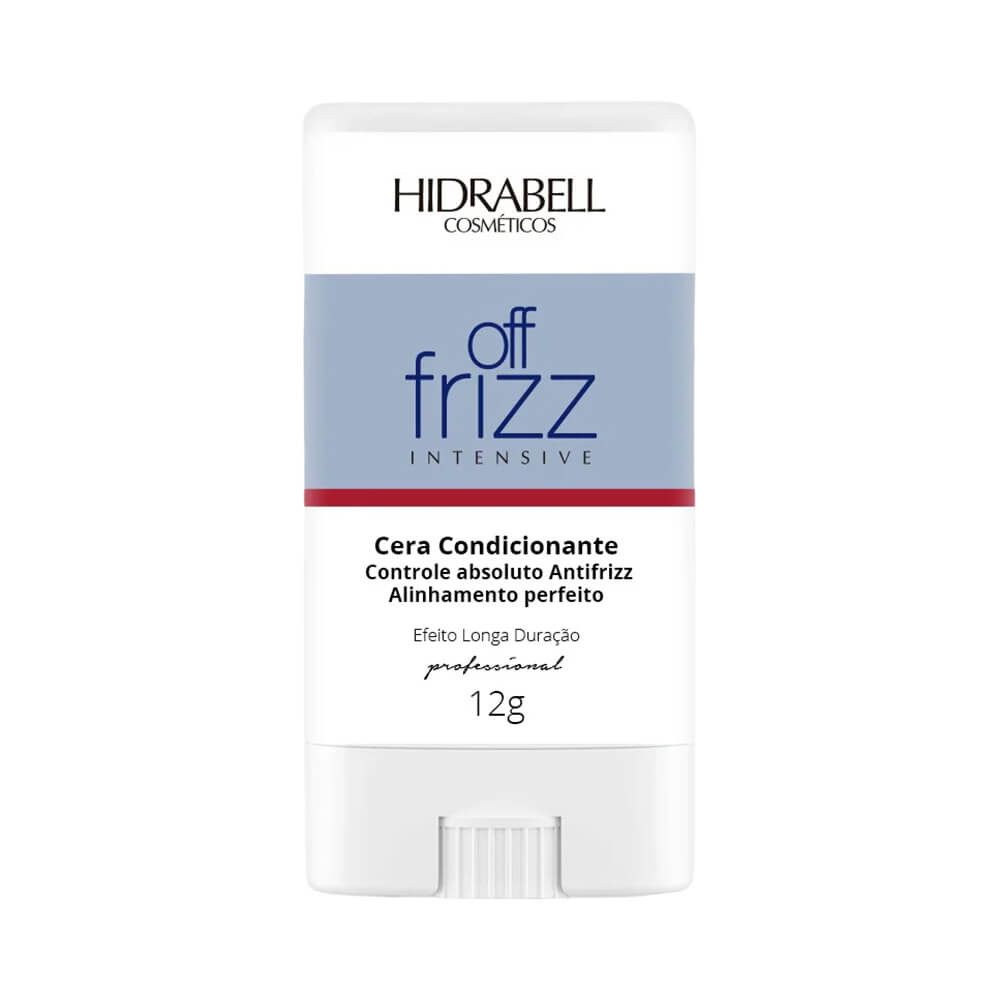 Cera em Stick Hidrabell Antifrizz 12g