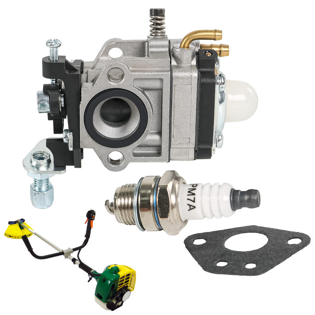 Carburador Completo Para Roçadeiras Tekna Rl260 Rl330 em Oferta na Shopee