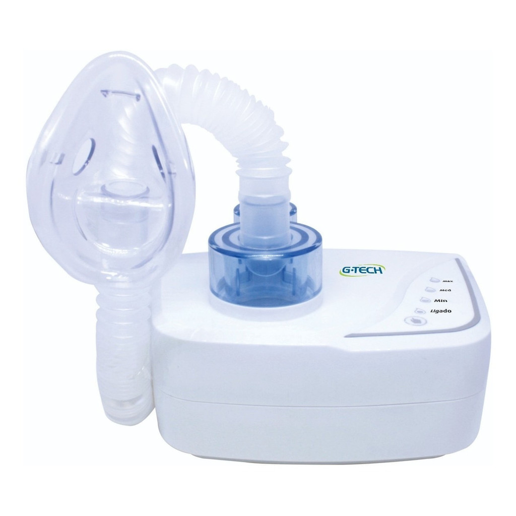 G-tech Inalador Nebulizador Ultrassônico Ultraneb Desk 2 — imagem 2 de 2