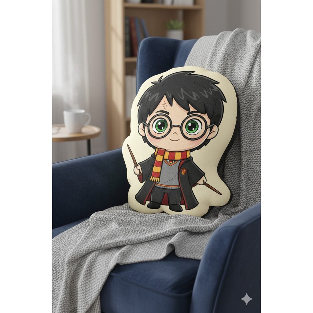 Magia de Hogwarts: Almofadas Exclusivas Harry Potter