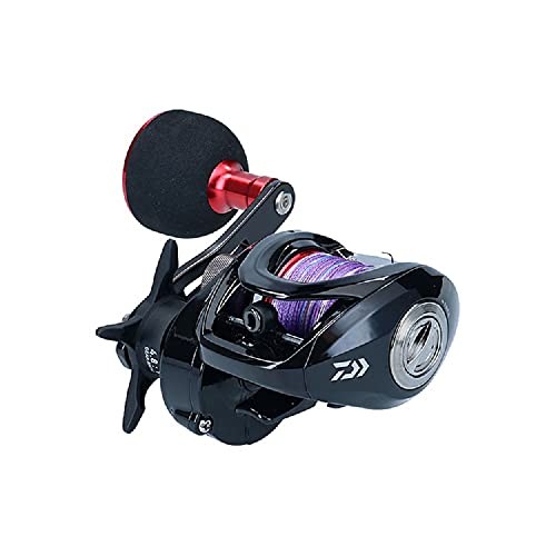 DAIWA Fune XT Baitcasting Reel with Line for Boat Fishing
