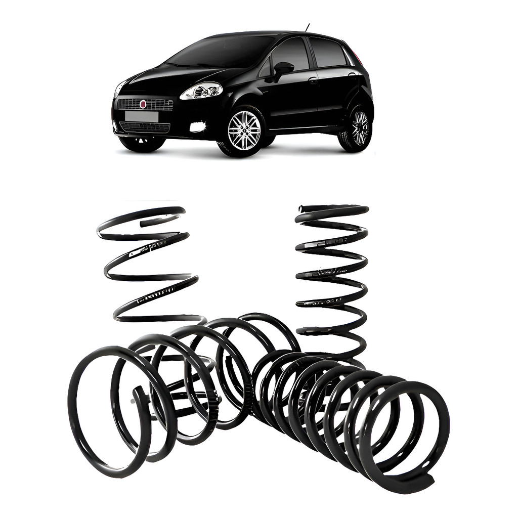 Jogo 4 Molas Punto 2007 2008 2009 2010 2011 2012 2013 2014 em Oferta na Shopee