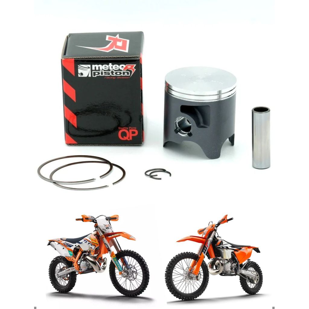 Pistão KTM EXC 300 Carburada 2004 à 2023 Meteor