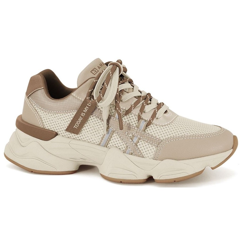 Tênis Feminino Ramarim Moda Casual Chunky Conforto Original