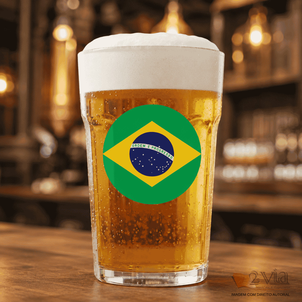 Adesivos Copa do Mundo Brasil 2026 em Vinil à Prova D'água - Etiquetas Adesivas do Brasil