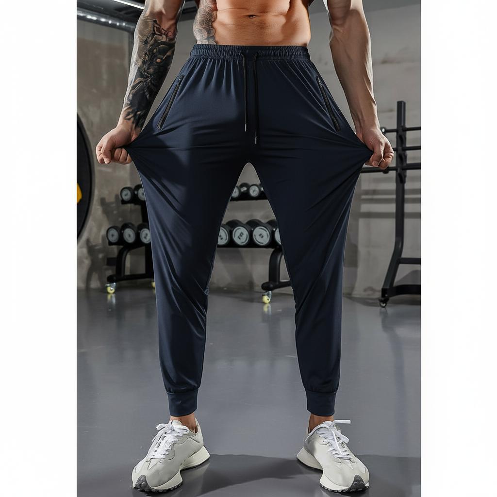 Calça Masculina Tactel Jogger Esportiva Academia
