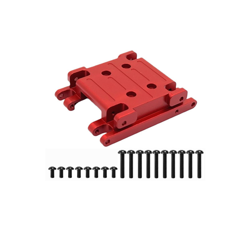 Base Wave Box para Carro RC Hyper GO MJX 1/18 H18P, Peças de Acessórios de Metal para Upgrade OP