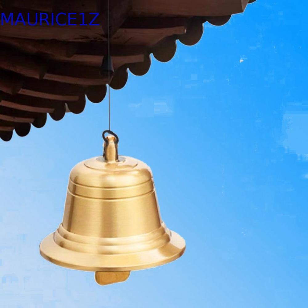MAURICE1Z Sinos De Cobre Altos 1 Peça 2/3/4/5 Pol . Suspensos Puro Natal Carrilhão De Vento