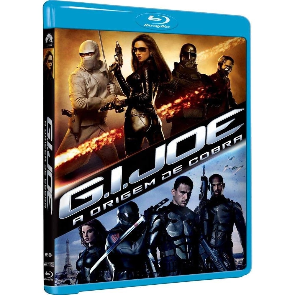 DVD BLU-RAY = G.I.JOE - ORIGEM DE COBRA direção STEPHEN SUMMERS