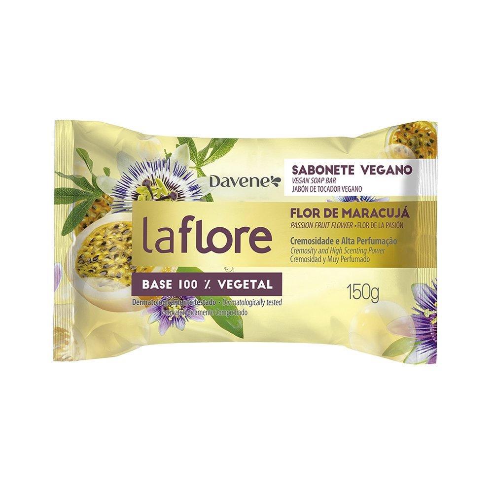 Sabonete La-Flore Flor de Maracujá 150g - Embalagem com 36 Unidades