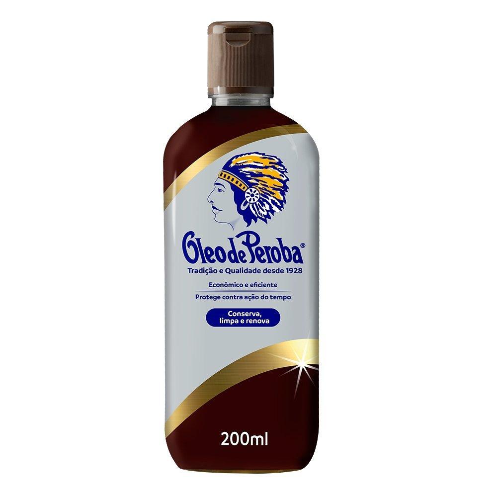 Óleo de Peroba King 200ml Embalagem com 6 Unidades