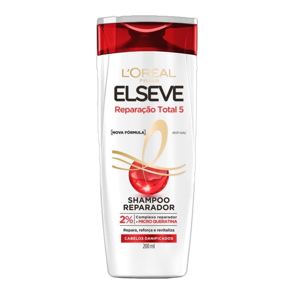 Shampoo Elséve Reparação Total 5 200ml - L'oréal