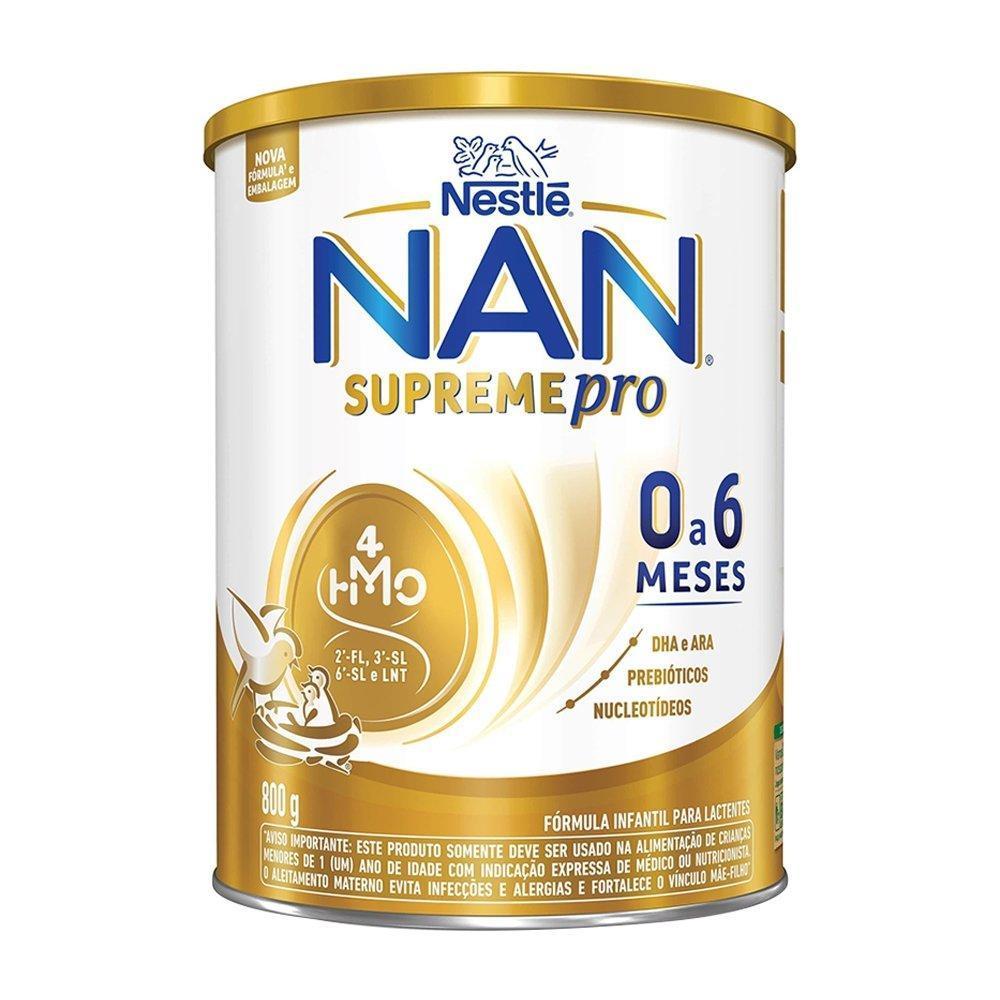 Fórmula Infantil Nan Supreme 1 800g - Nestlé