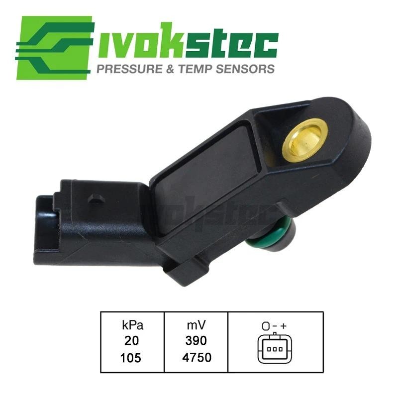 Sensor De Mapa , Pressão Do Coletor Para Peugeot 106 206 306 406 307 407 605 607 806 807 Parceiro Especialista Ranch 1.1