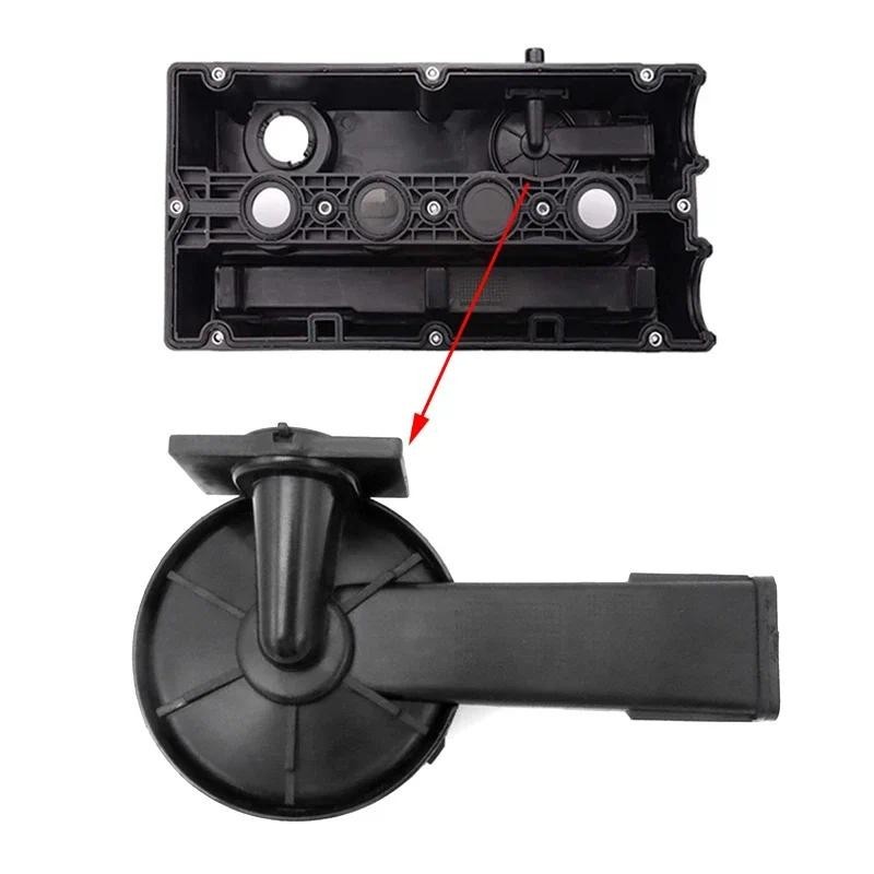 Tampa Da Cabeça Do Cilindro Motor , Kit De Válvula De Separação De Ar Para Vauxhall Astra Mk4 5 Astravan Meriva 2 Zafira