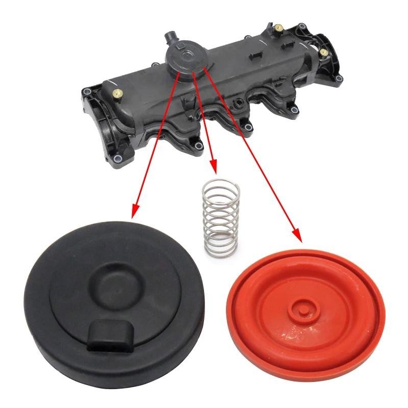 Tampa Oscilante De Separação De Óleo , De Membrana , Reparo De Válvula Para Motor K9K Renault Clio Fluence Laguna Logan