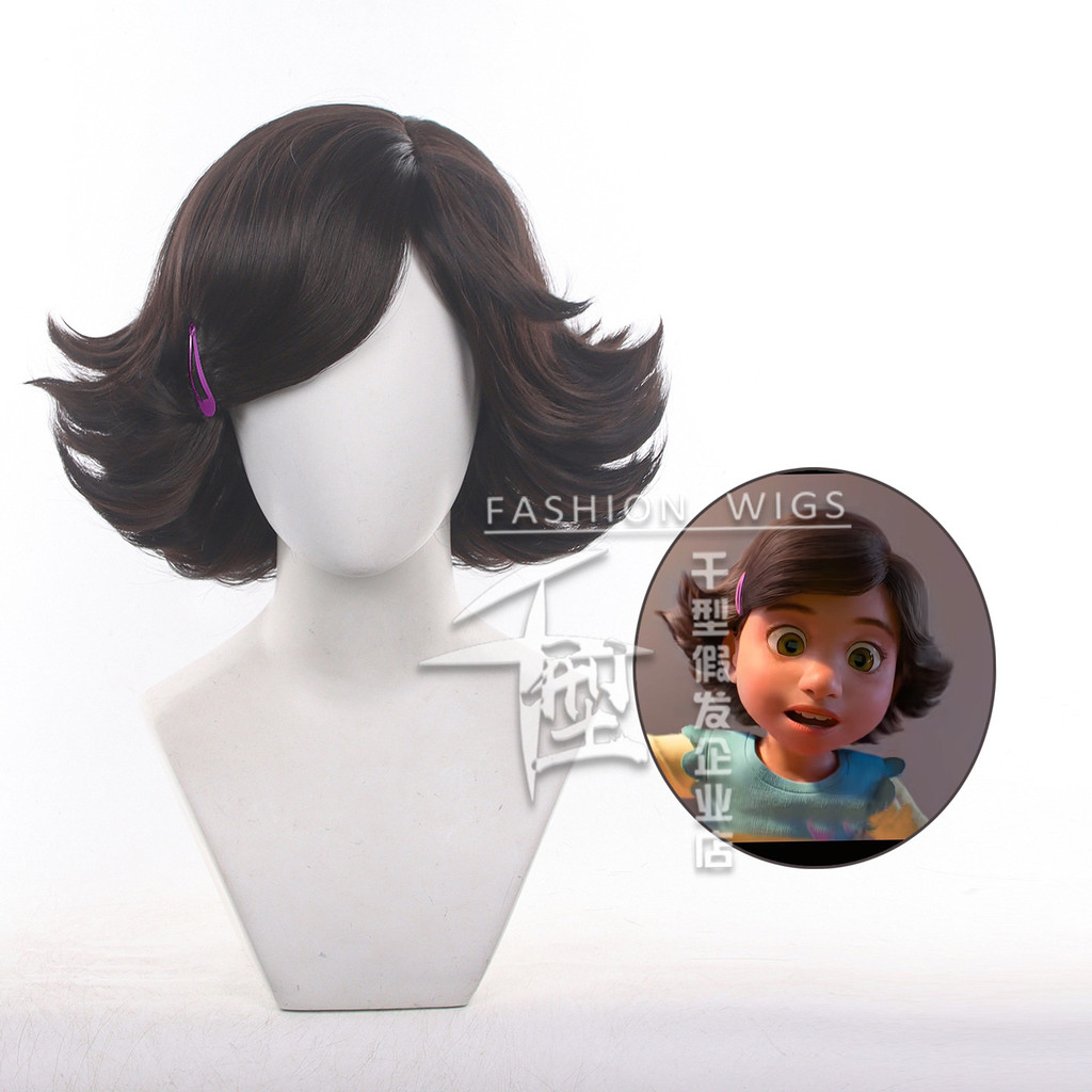 Bonnie Anderson Cospaly Peruca Anime Personagem Aventura Cabelo Sintético Curto Resistente Ao Calor