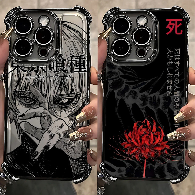 Capa De Telefone Anime Cool Tokyo Ghoul Para Motorola Moto Edge 50 60 70 Fusion