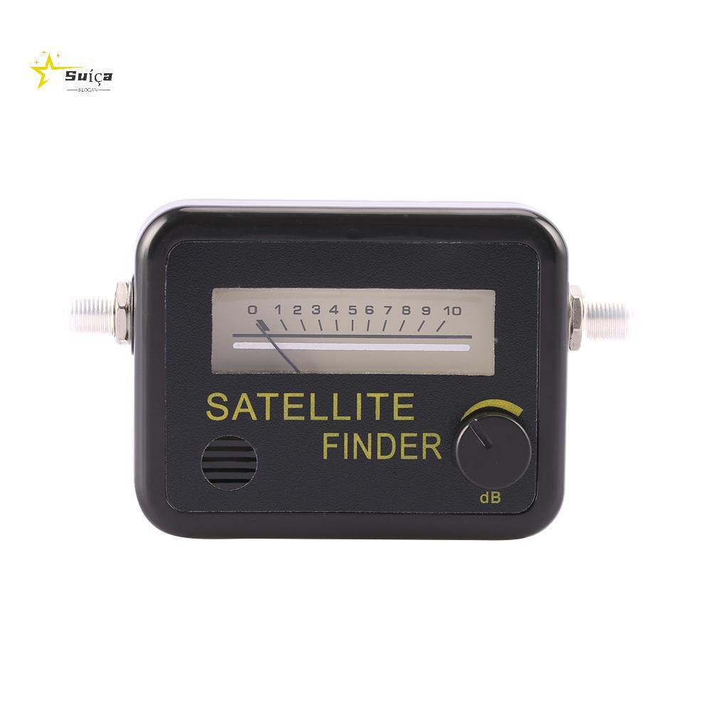 Awhrtwb Localizador De Satélite Encontrar Receptor De Medidor De Sinal De Alinhamento Para TV De Prato Sat Novo