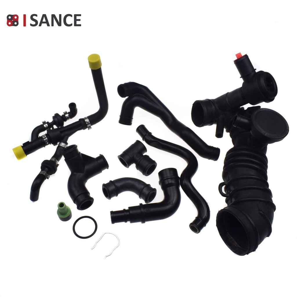 Kit De Conector De Tubo De Mangueira E Válvula PCV De Respiro De Motor 1.8T Para Audi VW Seat Akoda 058133753B 06A103221