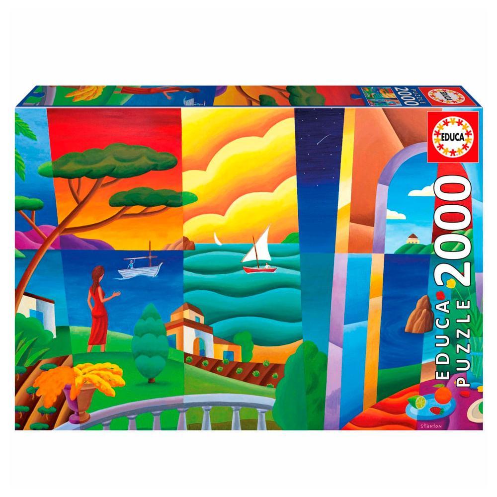 Puzzle 2000 Peças Penelope Philip Stanton - Educa 20268
