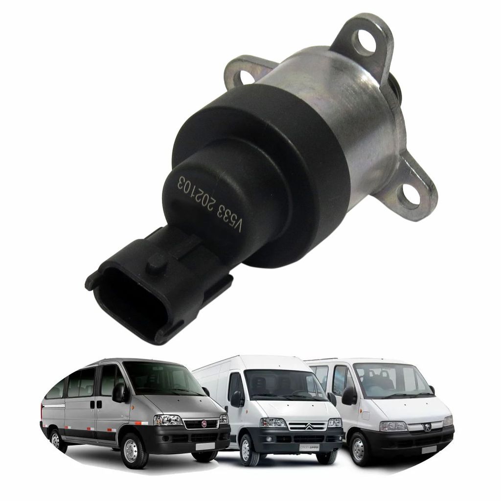 VÁLVULA REGULADORA PRESSÃO BOMBA ALTA DIESEL COMBUSTÍVEL FIAT DUCATO/BOXER/JUMPER 2.3 16V 2010 A 2017 71754810