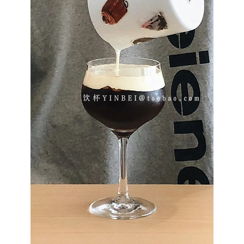 Clássico ins estilo redondo batom vinho copo de vidro sem chumbo taça de coquetel champanhe copo de bebida especial