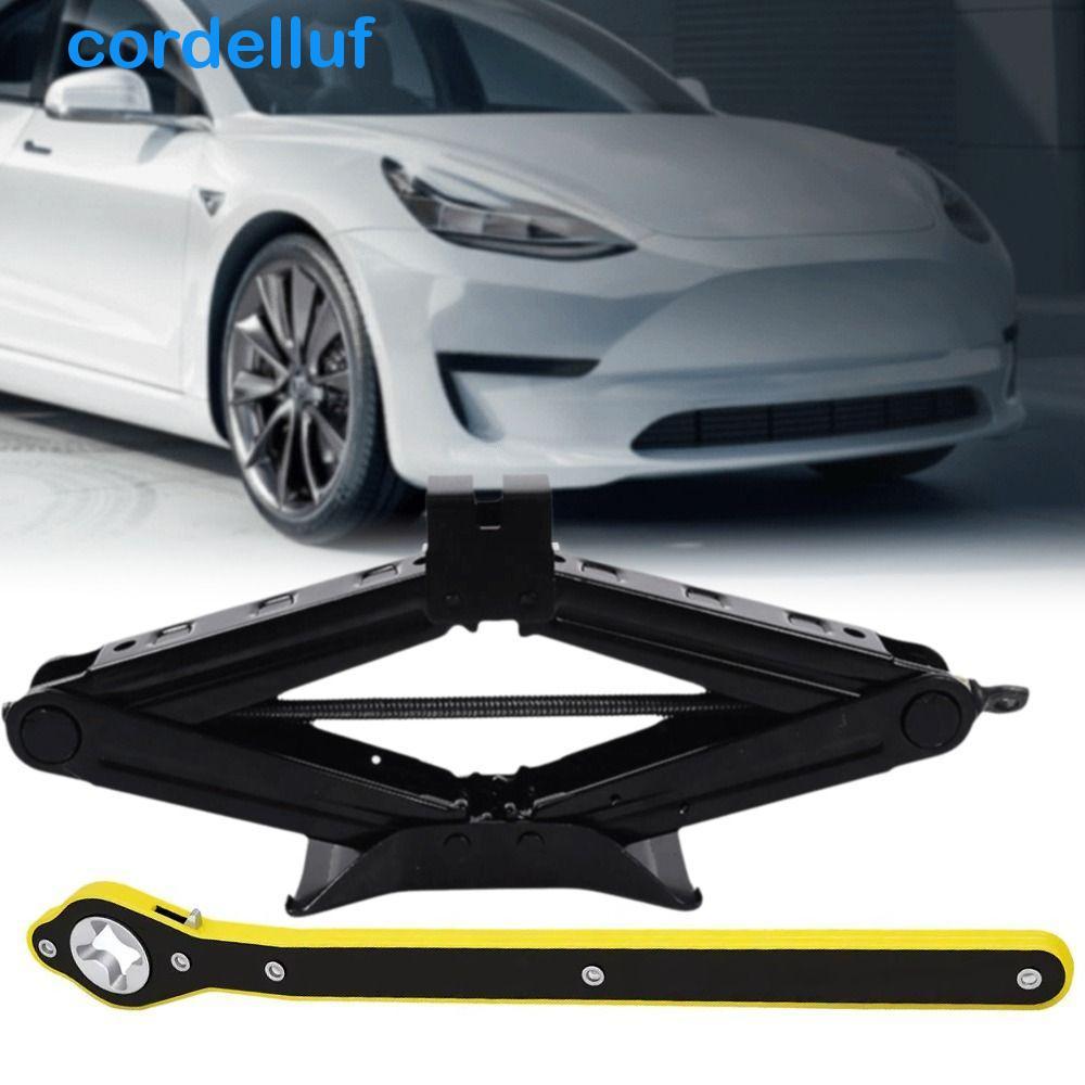 Macaco De Tesoura CORDELLUF , Chave Extensível Com Capacidade De 2 Toneladas , Para Carro , Elevador De Manivela , Desig