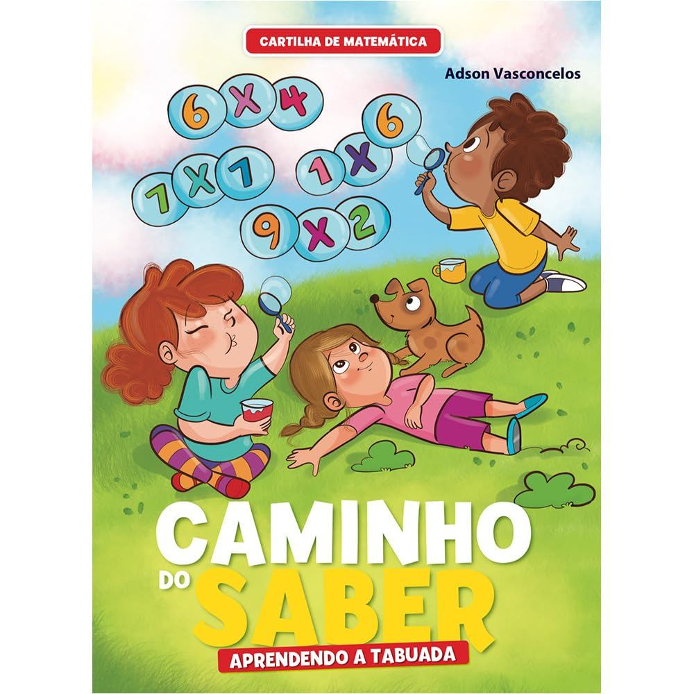 Cartilha de Matemática Caminho do Saber | Aprendendo a Tabuada