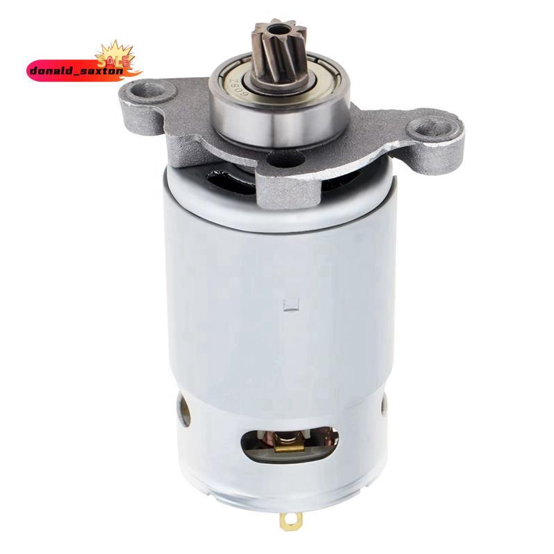 [Velocidade Rápida D] Motor DC 21V RS550 Para Serras Elétricas Alternativas , 8 Dentes , Alta Potência Com Engrenagem He