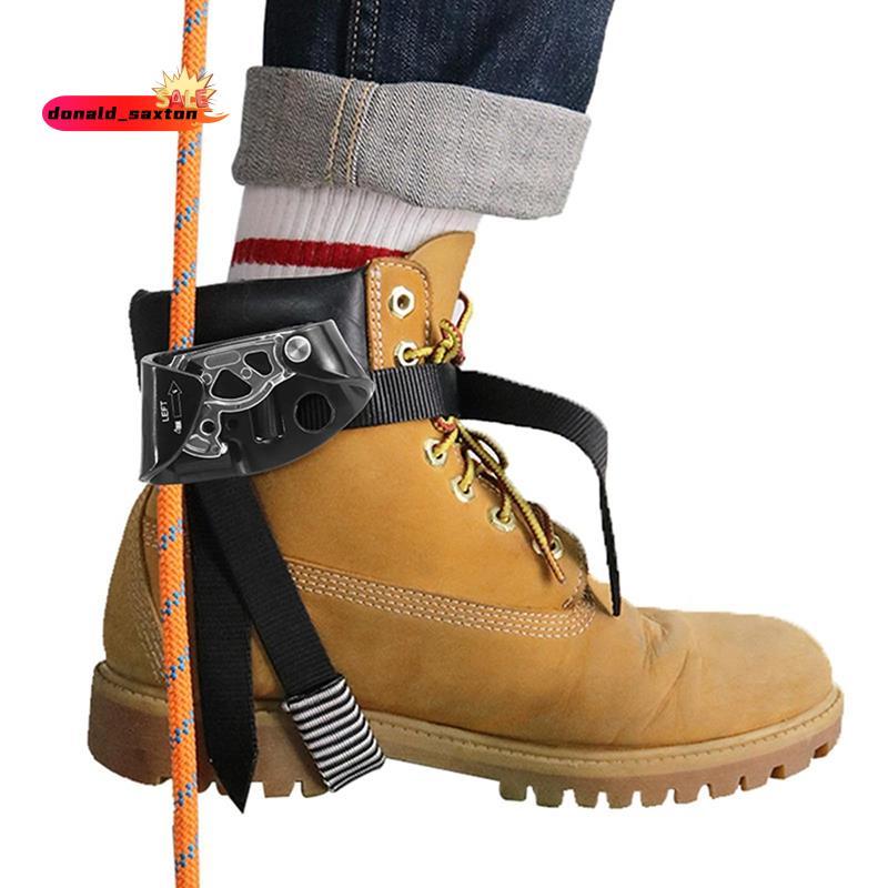[Rápido D] Equipamento Ascendente De Pé Esquerdo Para Escalada Em Árvores , Montanhismo , Rapel , Ferramenta De