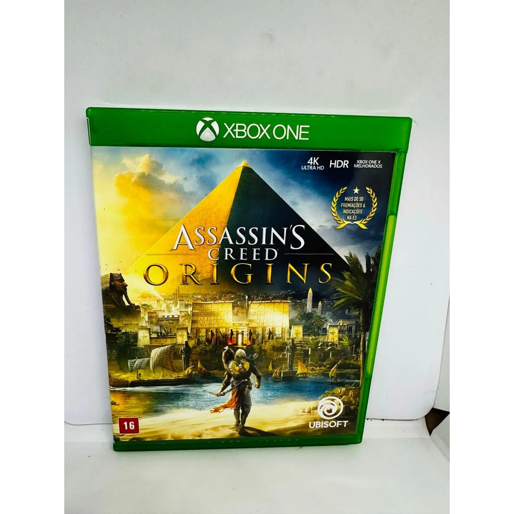 Jogo Para Xbox One/series - Assassins Creed Origins