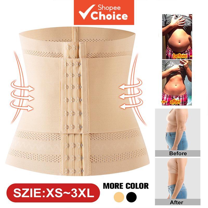 Cinto Feminino Modelador Corporal, Cinta Pós-Parto, Treinador de Cintura, Modelador Corporal, Cinta com Barbatanas de