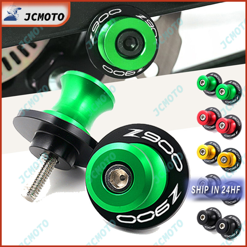 Para Kawasaki Z900 Z1000SX Z650 Z800 Z1000 Z1000R 2015-2023 Suporte Deslizante CNC para Motocicletas com Parafusos de 8m
