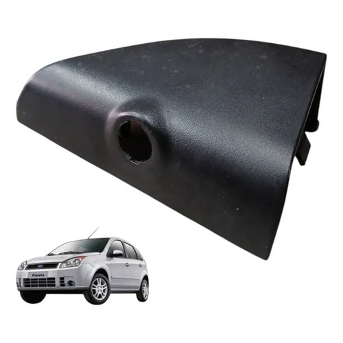Acabamento Retrovisor Interno Esq Ford Fiesta 2003 A 2012
