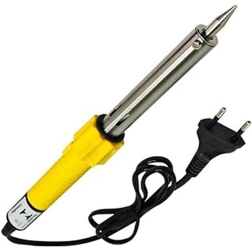 Ferro Solda Profissional 100W 220V Alta Potencia Ponta Duravel Eletronica Reparos Precisos
