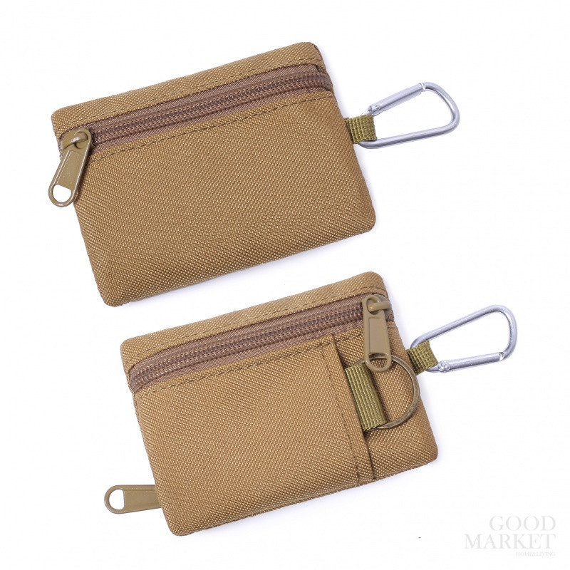 Mini Bolsa Portátil para Moedas, Bolsa de Armazenamento EDC, Bolsa Molle, para Chaves, para Esportes ao Ar L