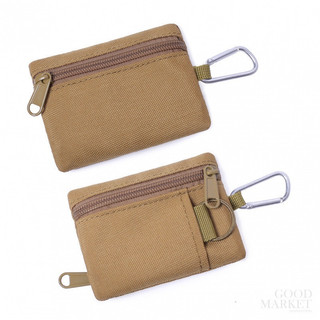 Mini Bolsa Portátil para Moedas, Bolsa de Armazenamento EDC, Bolsa Molle, para Chaves, para Esportes ao Ar L