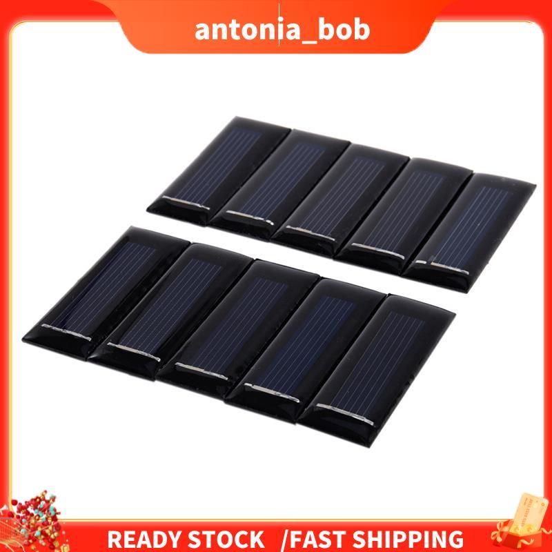 60 Pçs Mini Painel Solar Novo 0.5V 100MA Células Solares Painéis Fotovoltaicos Módulo Carregador De Bateria De Energia 5