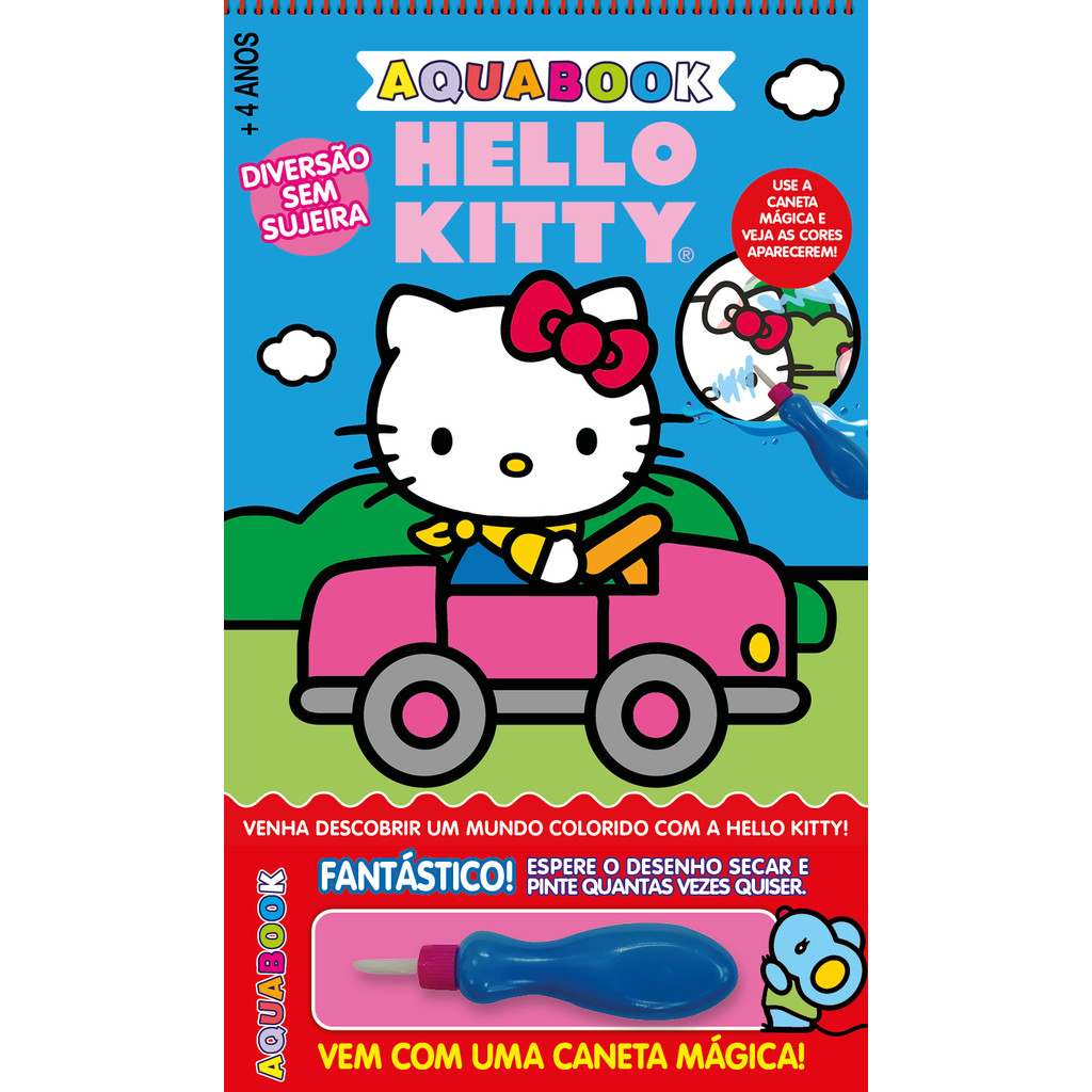Hello Kitty Aquabook