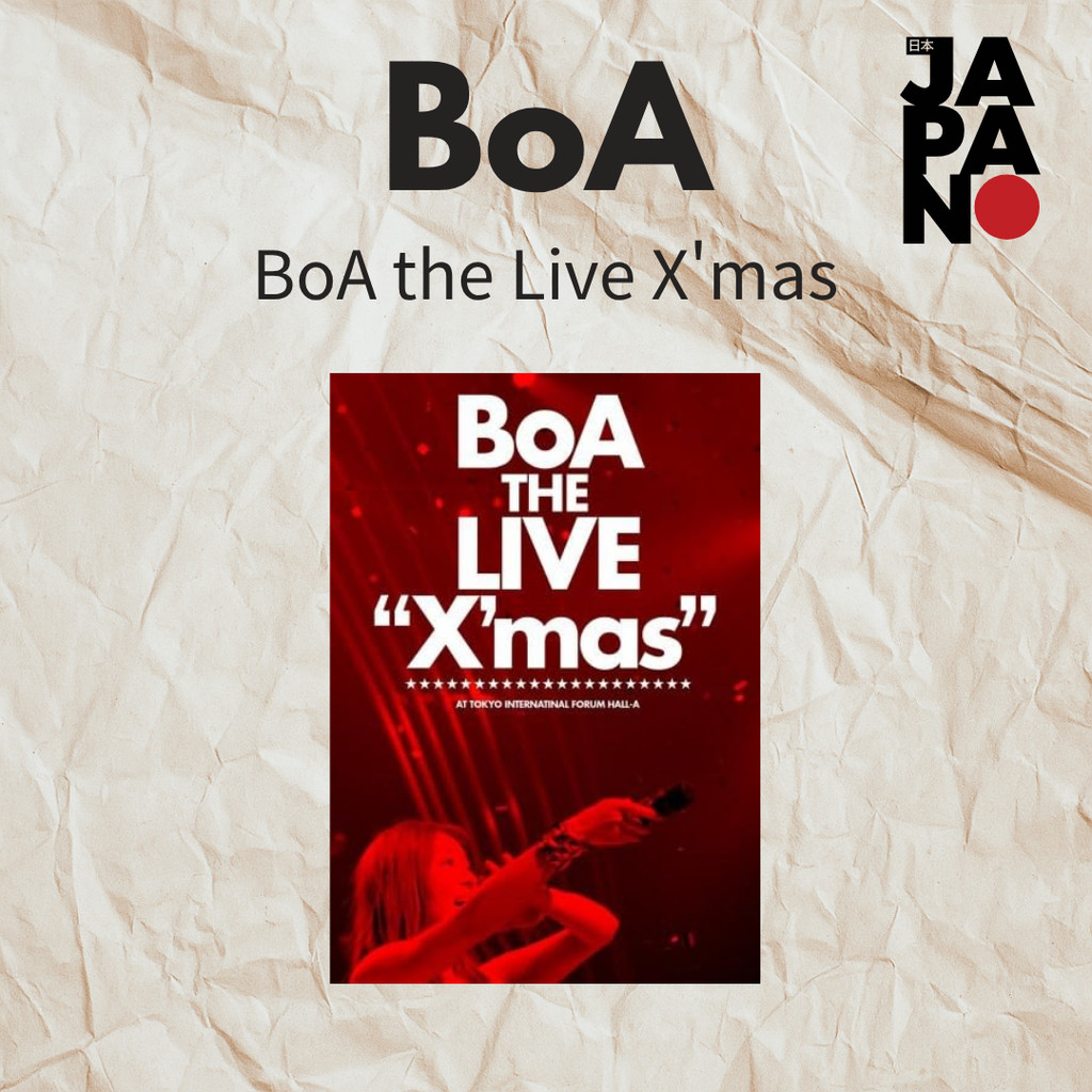 BoA THE LIVE "X'mas" []