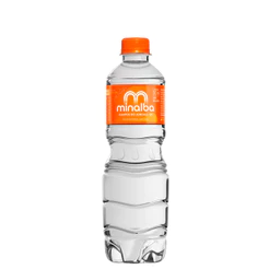 Água Mineral Minalba Com Gás 510ml