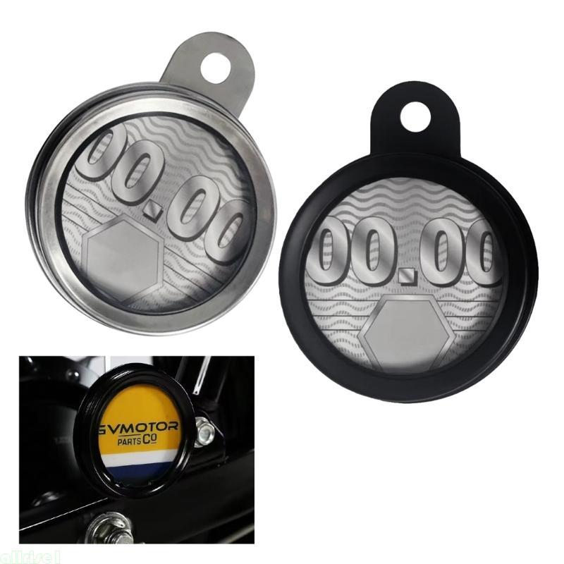 Todas As Motocicletas Disco Fiscal Licença Placa Cartão Cabide Etiqueta Selo À Prova Dwaterproof Para Scoot
