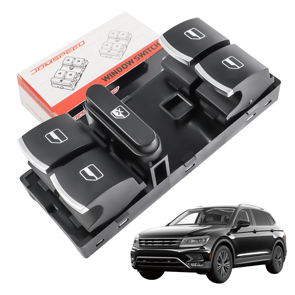Vidro Eletrico Botão Interruptor Jetta Passat Amarok Tiguan 2007 ATÉ 2014