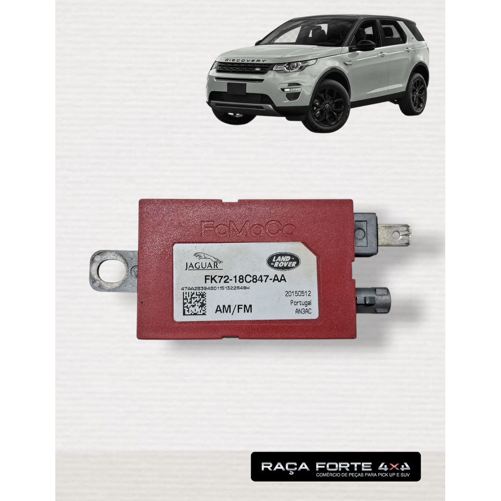 Modulo Amplificador Antena Radio Discovery Sport 2015 A 2019