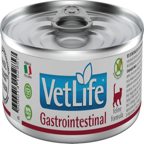 Ração Vet Life Feline Wet Gastrointestinal - 85g