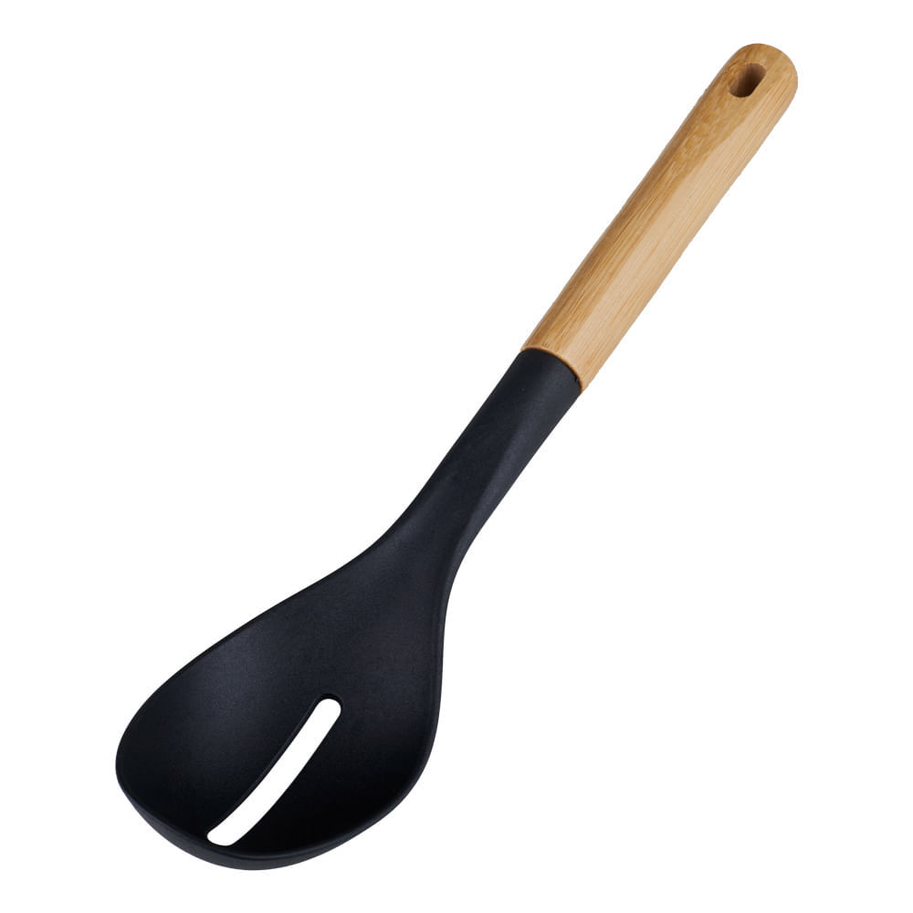 Colher Vazada Nylon Eco Bamboo CV244944 Cazza